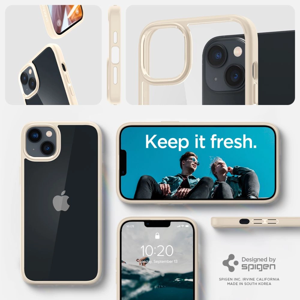 Spigen Ultra Hybrid iPhone 14 Plus Case - Sandeng
