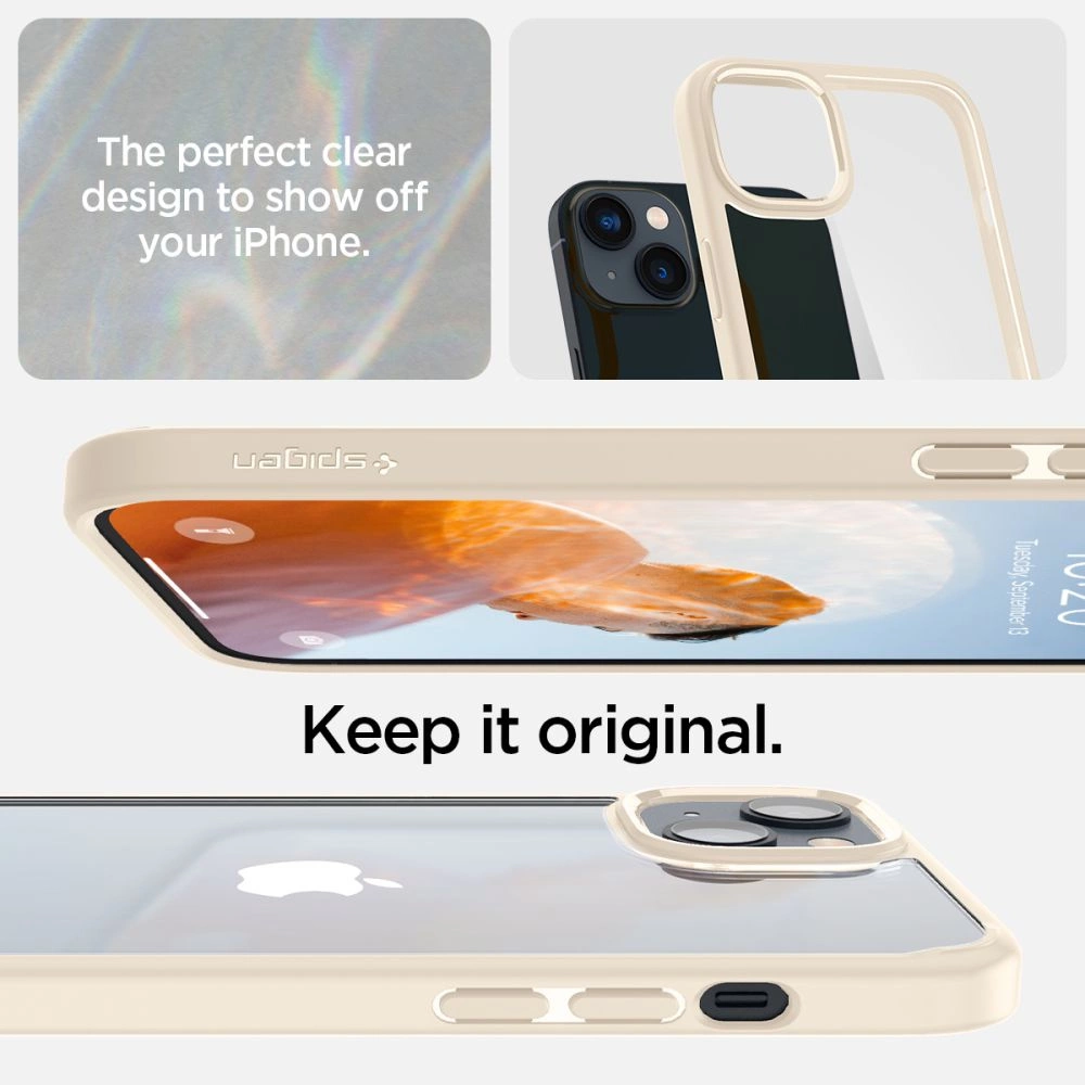 Spigen Ultra Hybrid iPhone 14 Plus Case - Sandeng