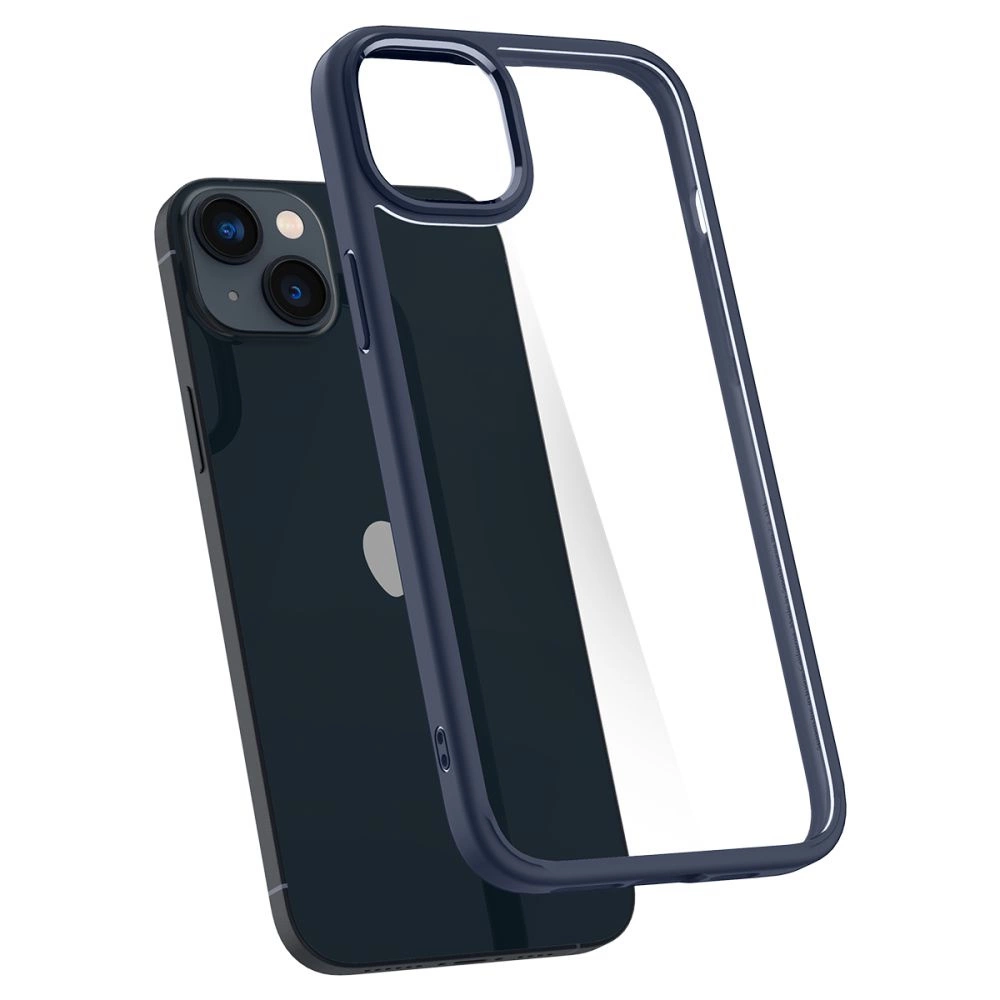 Spigen Ultra Hybrid iPhone 14 Plus Case - Blueeng