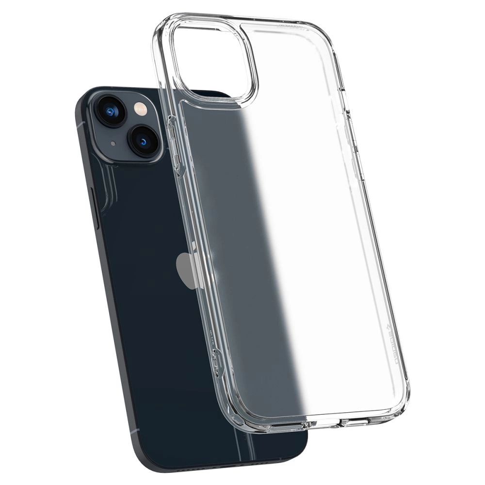 Spigen Ultra Hybrid iPhone 14 Plus Case - Matte Cleareng