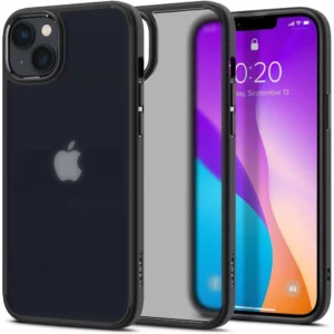 Spigen Ultra Hybrid iPhone 14 Plus Case - Matte Blackeng