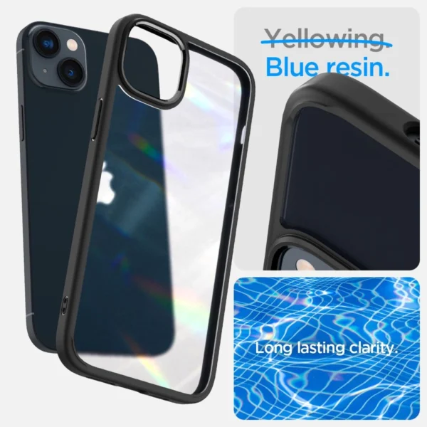 Spigen Ultra Hybrid iPhone 14 Plus Case - Matte Blackeng