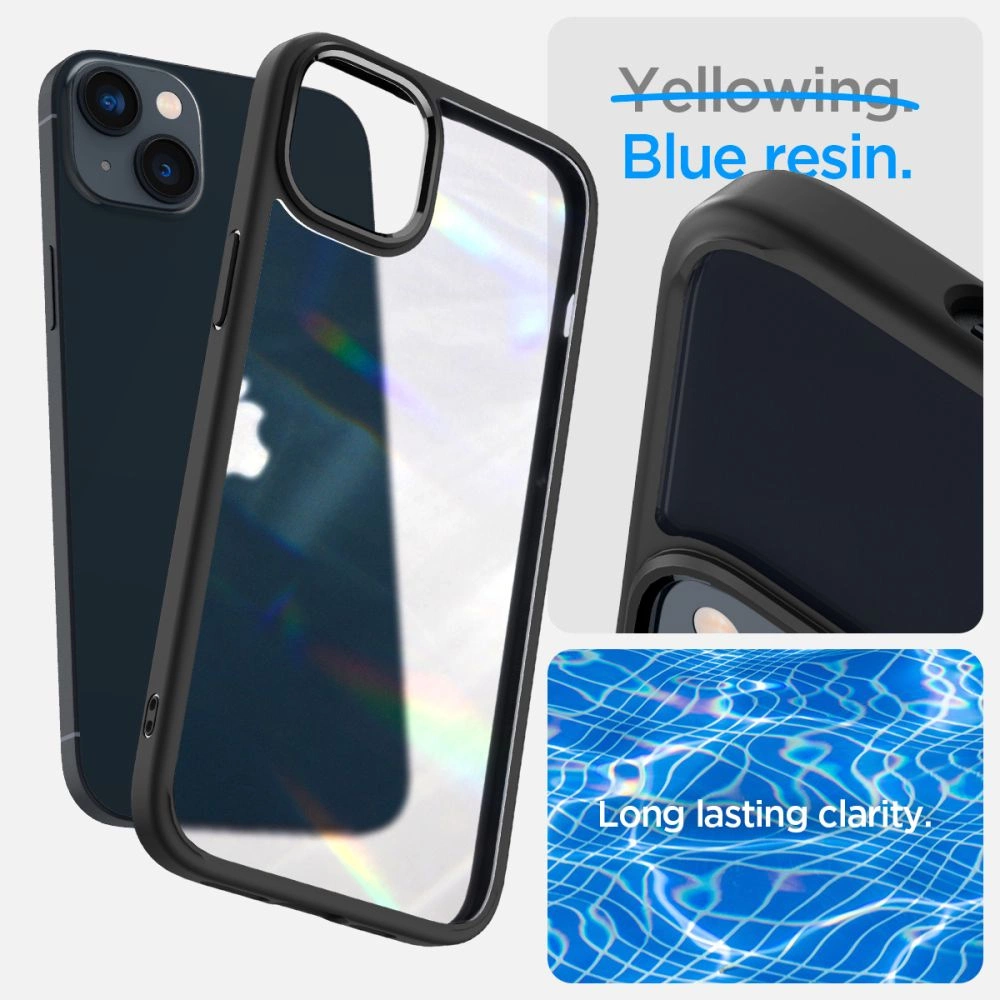 Spigen Ultra Hybrid iPhone 14 Plus Case - Matte Blackeng