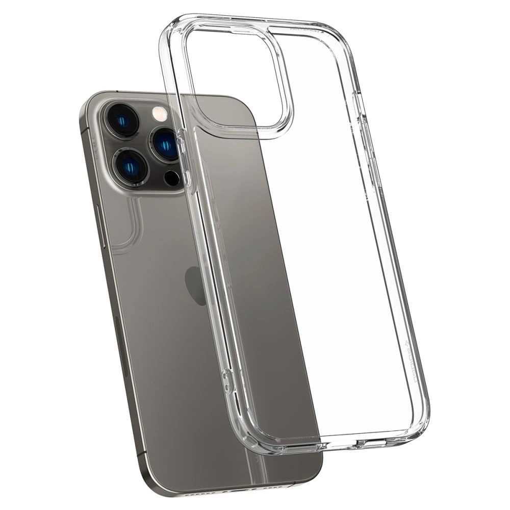 Spigen Ultra Hybrid iPhone 14 Pro Case - Cleareng