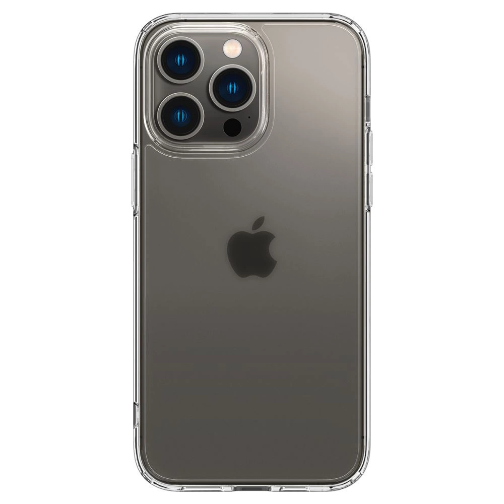 Spigen Ultra Hybrid iPhone 14 Pro Case - Matte Cleareng