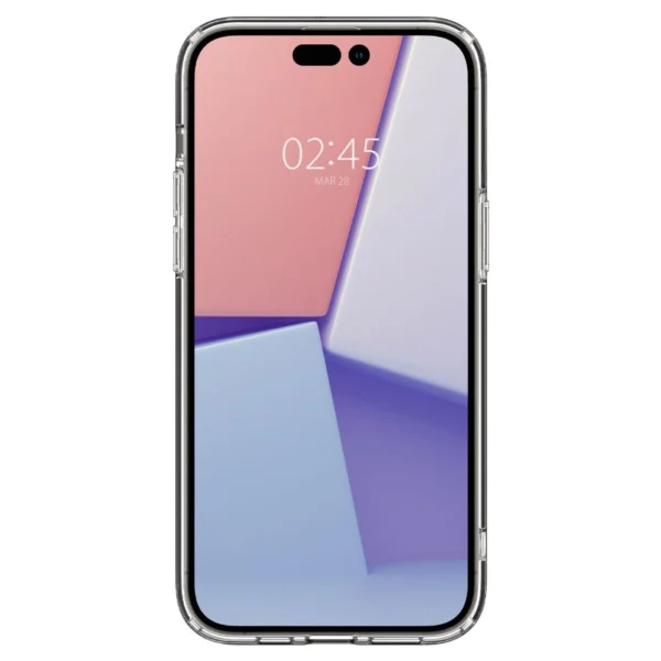 Spigen Ultra Hybrid iPhone 14 Pro Case - Matte Cleareng