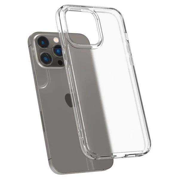 Spigen Ultra Hybrid iPhone 14 Pro Case - Matte Cleareng