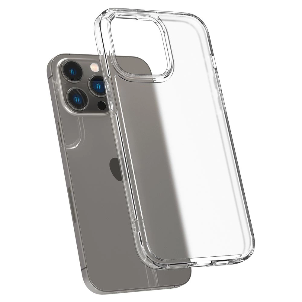 Spigen Ultra Hybrid iPhone 14 Pro Case - Matte Cleareng