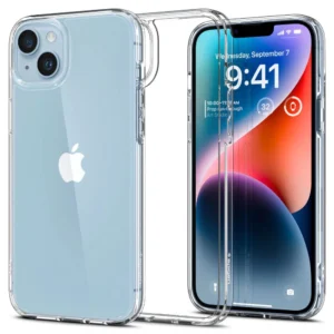 Spigen Ultra Hybrid iPhone 14 Case - Cleareng