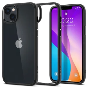 Spigen Ultra Hybrid iPhone 14 Case - Matte Blackeng