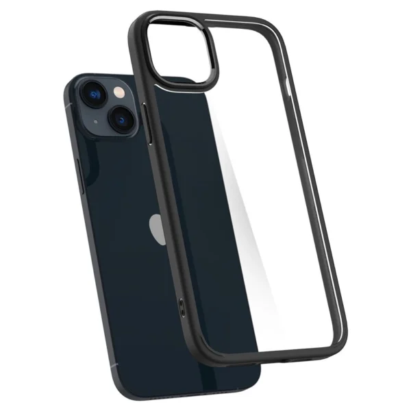 Spigen Ultra Hybrid iPhone 14 Case - Matte Blackeng