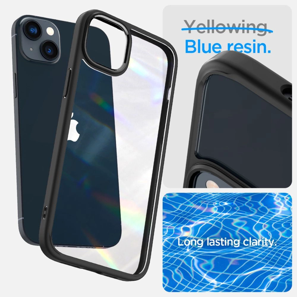 Spigen Ultra Hybrid iPhone 14 Case - Matte Blackeng
