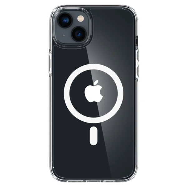 Spigen Ultra Hybrid Mag Case with MagSafe for iPhone 14 - Clear/Whiteeng