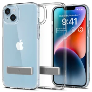 Spigen Ultra Hybrid S Case for iPhone 14 Plus - Cleareng