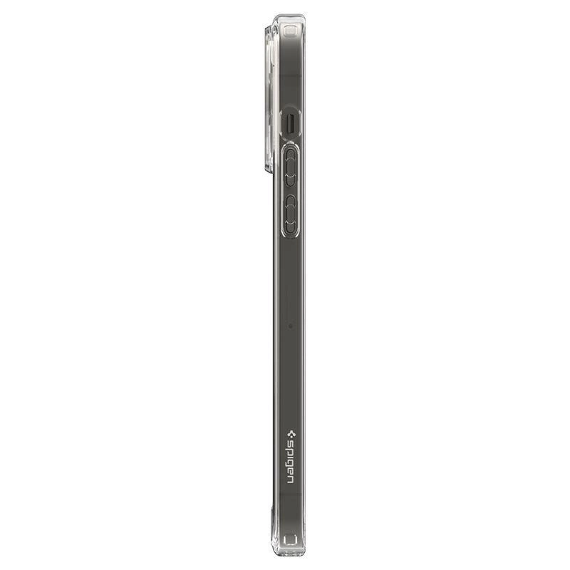 Spigen Ultra Hybrid Mag Case with MagSafe for iPhone 14 Pro Max - Clear/Whiteeng