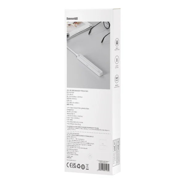 Wireless charger for Apple Pencil 2 / Baseus stylus - whiteeng