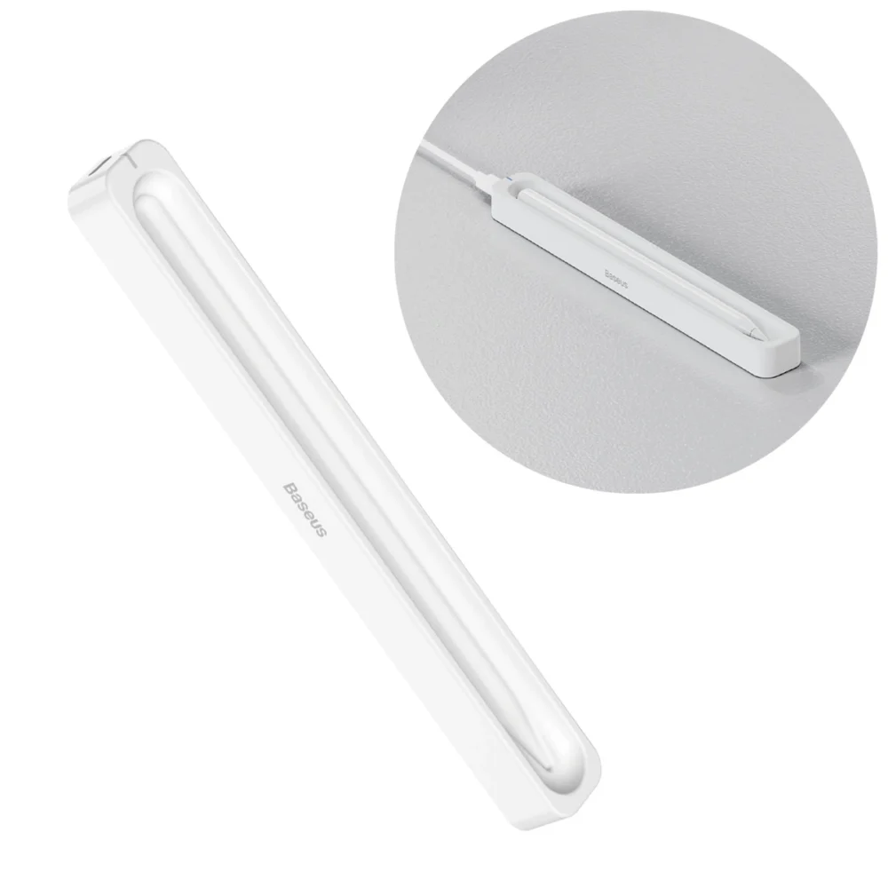 Wireless charger for Apple Pencil 2 / Baseus stylus - whiteeng