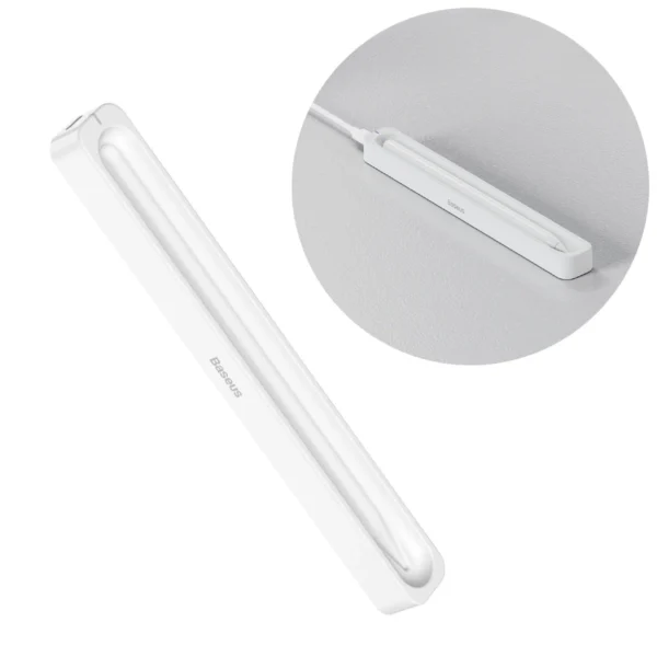 Wireless charger for Apple Pencil 2 / Baseus stylus - whiteeng