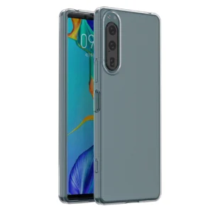 Ultra Clear 0.5mm case for Sony Xperia 5 IV thin cover transparenteng
