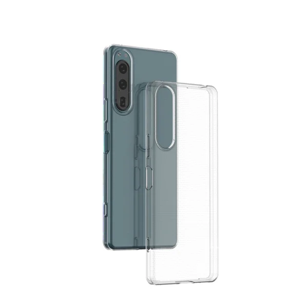 Ultra Clear 0.5mm case for Sony Xperia 5 IV thin cover transparenteng