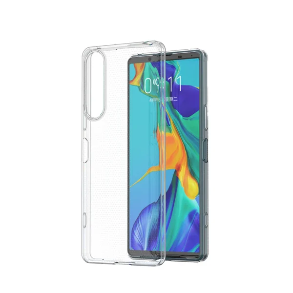 Ultra Clear 0.5mm case for Sony Xperia 5 IV thin cover transparenteng