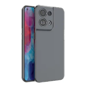 Ultra Clear 0.5mm case for Oppo Reno 8 thin cover transparenteng