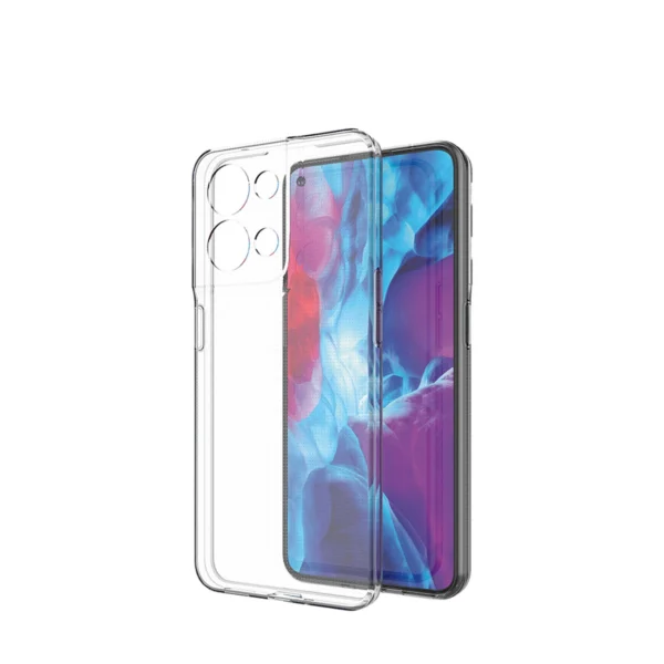 Ultra Clear 0.5mm case for Oppo Reno 8 thin cover transparenteng