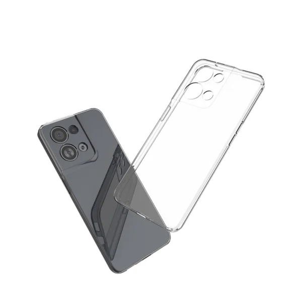 Ultra Clear 0.5mm case for Oppo Reno 8 thin cover transparenteng
