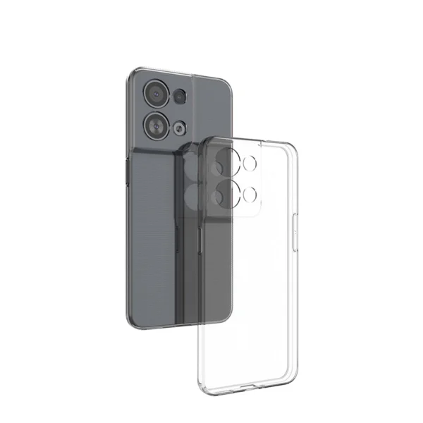Ultra Clear 0.5mm case for Oppo Reno 8 thin cover transparenteng