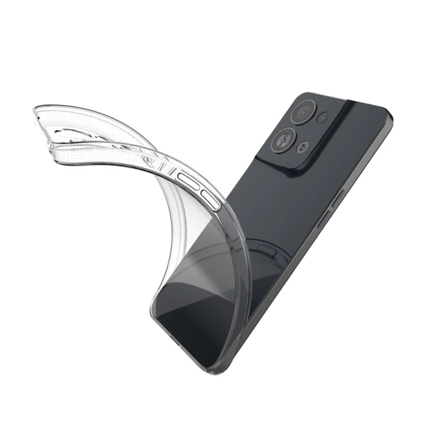 Ultra Clear 0.5mm case for Oppo Reno 8 thin cover transparenteng