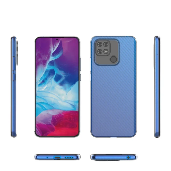Ultra Clear 0.5mm case for Xiaomi Poco C40 thin cover transparenteng