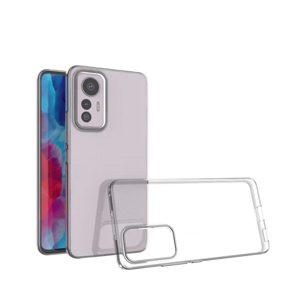 Ultra Clear 0.5mm case for Xiaomi 12 Lite thin cover transparenteng