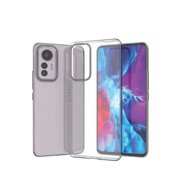Ultra Clear 0.5mm case for Xiaomi 12 Lite thin cover transparenteng