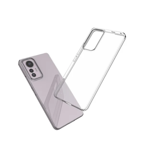 Ultra Clear 0.5mm case for Xiaomi 12 Lite thin cover transparenteng