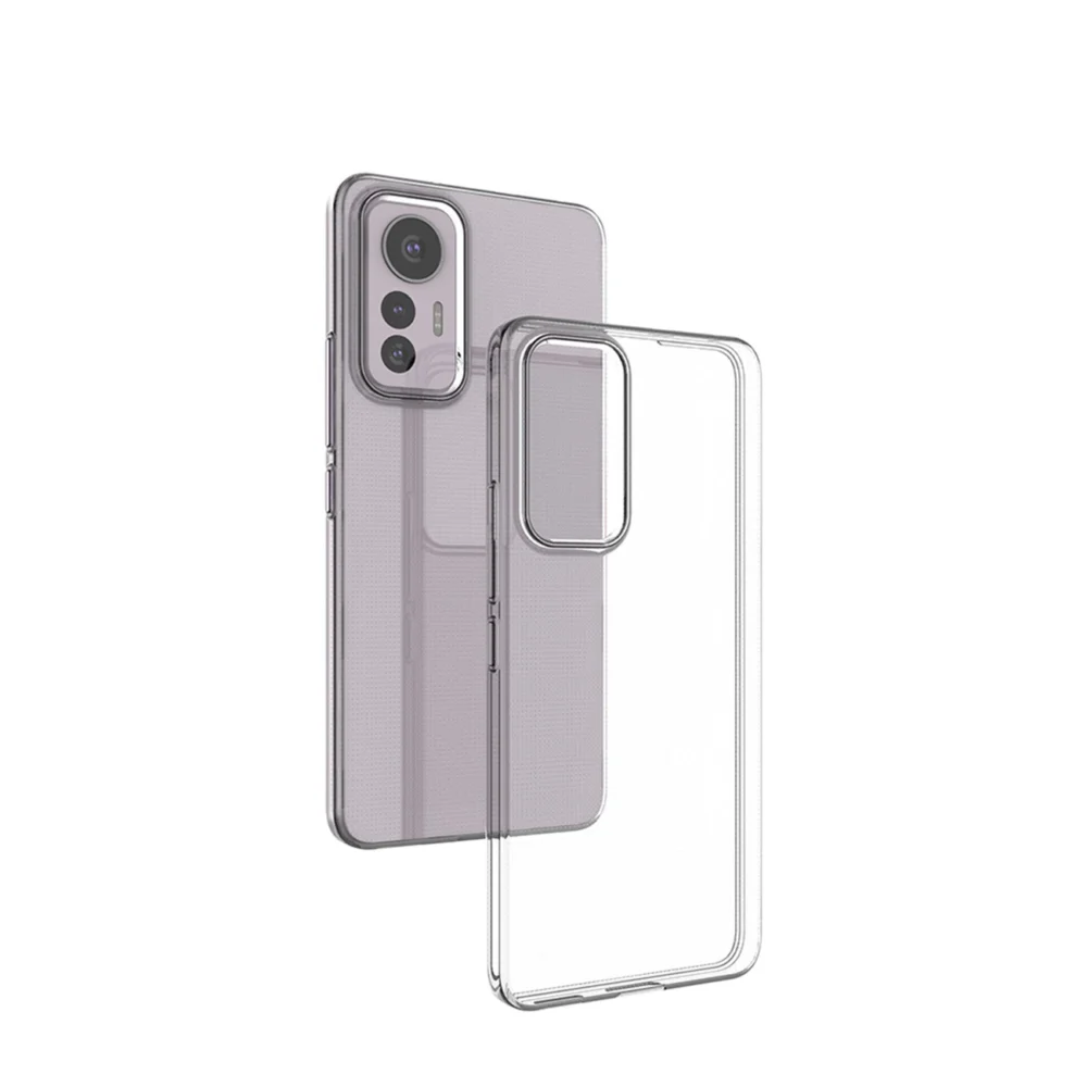 Ultra Clear 0.5mm case for Xiaomi 12 Lite thin cover transparenteng
