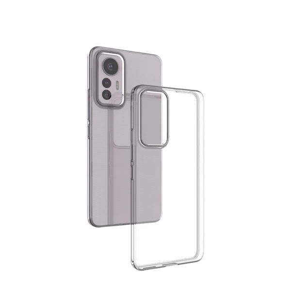Ultra Clear 0.5mm case for Xiaomi 12 Lite thin cover transparenteng