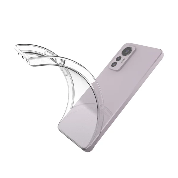 Ultra Clear 0.5mm case for Xiaomi 12 Lite thin cover transparenteng