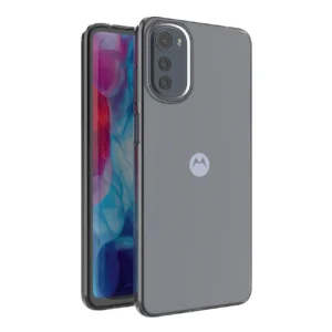 Ultra Clear 0.5mm case for Motorola Moto E32 thin cover transparenteng