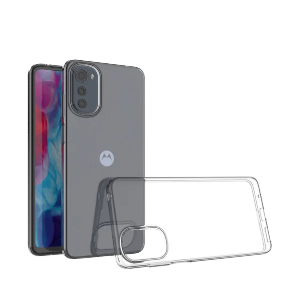 Ultra Clear 0.5mm case for Motorola Moto E32 thin cover transparenteng