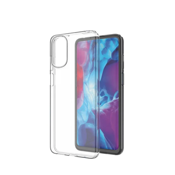 Ultra Clear 0.5mm case for Motorola Moto E32 thin cover transparenteng