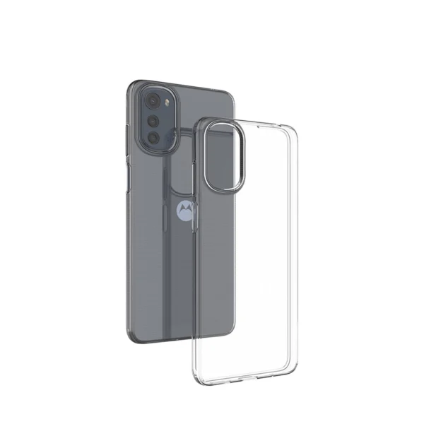 Ultra Clear 0.5mm case for Motorola Moto E32 thin cover transparenteng