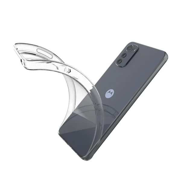 Ultra Clear 0.5mm case for Motorola Moto E32 thin cover transparenteng