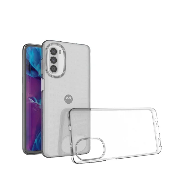 Ultra Clear 0.5mm case for Motorola Moto G82 5G / Moto G52 thin cover transparenteng