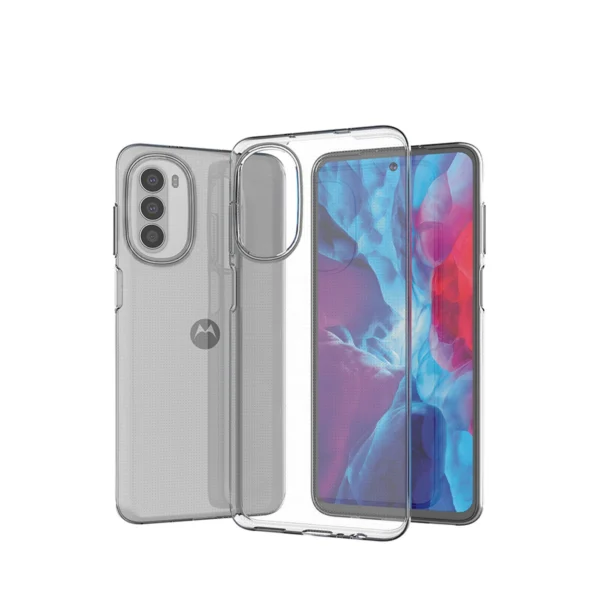 Ultra Clear 0.5mm case for Motorola Moto G82 5G / Moto G52 thin cover transparenteng