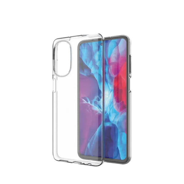 Ultra Clear 0.5mm case for Motorola Moto G82 5G / Moto G52 thin cover transparenteng