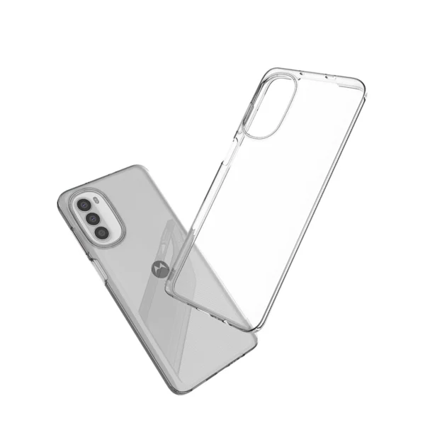 Ultra Clear 0.5mm case for Motorola Moto G82 5G / Moto G52 thin cover transparenteng