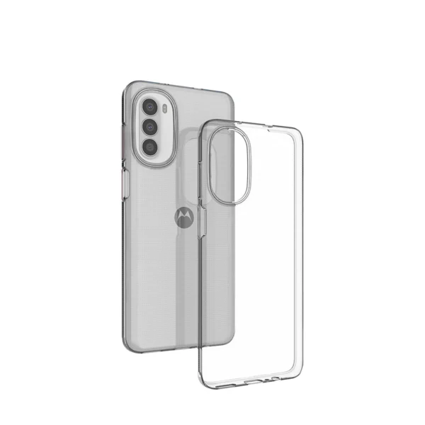 Ultra Clear 0.5mm case for Motorola Moto G82 5G / Moto G52 thin cover transparenteng