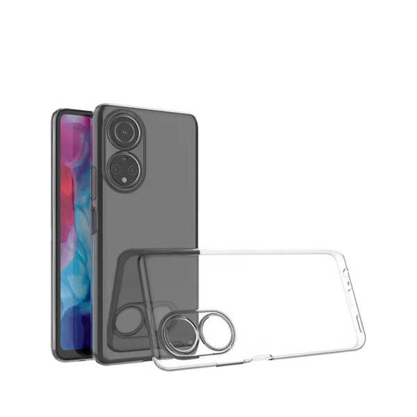 Ultra Clear 0.5mm case for Honor X7 / Honor Play 30 Plus thin transparent caseeng