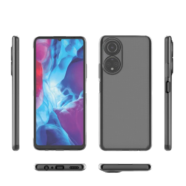 Ultra Clear 0.5mm case for Honor X7 / Honor Play 30 Plus thin transparent caseeng