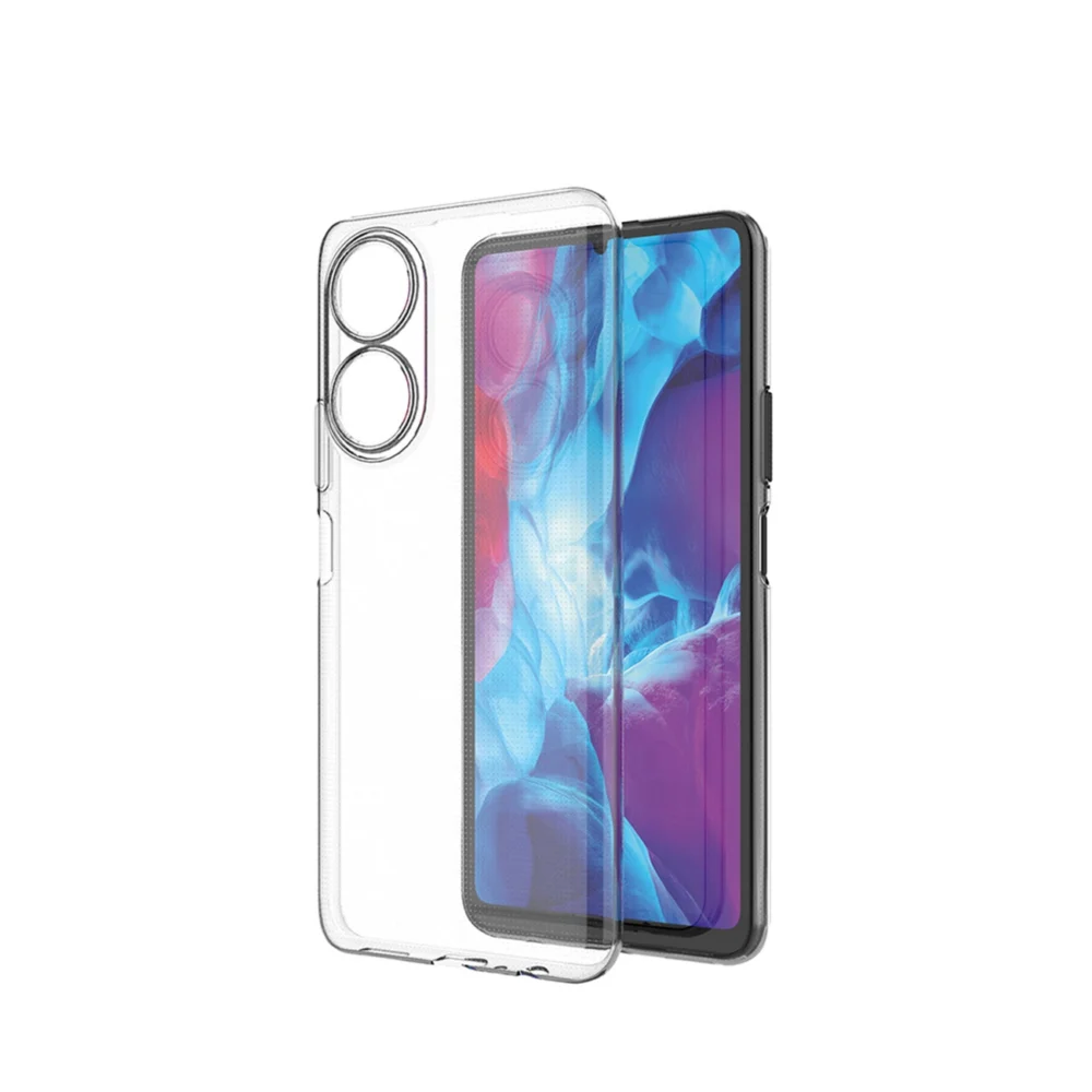 Ultra Clear 0.5mm case for Honor X7 / Honor Play 30 Plus thin transparent caseeng